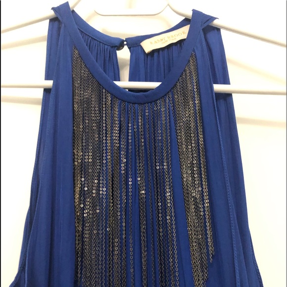 Rant Brook Royal Blue Top - Picture 1 of 5